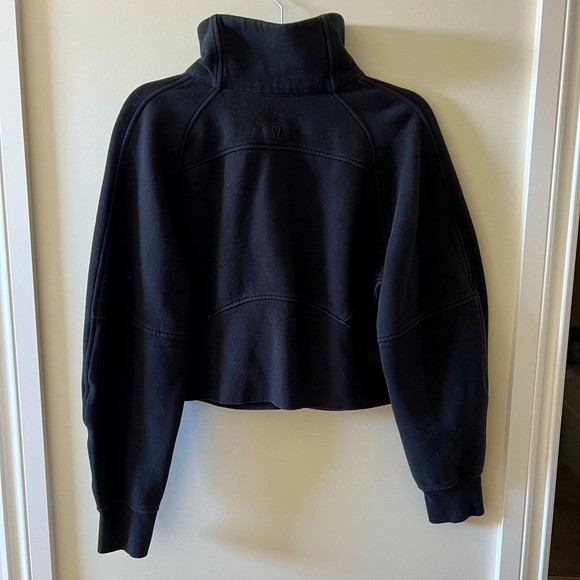 LULULEMON OVERSIZED FUNNEL NECK CROPPED SWEATER - Picture 2 of 2